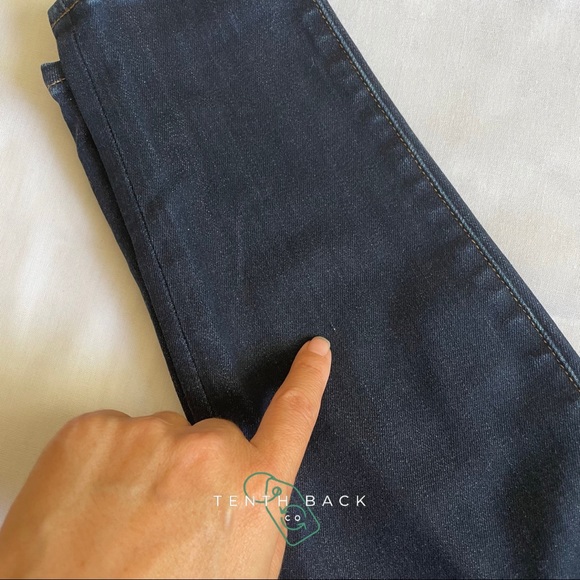 MADEWELL Tencel Denim Edition 9” High-Rise Skinny Jeans | 25 - Picture 12 of 15